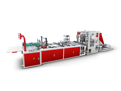 PE拉鏈機帶三角折邊