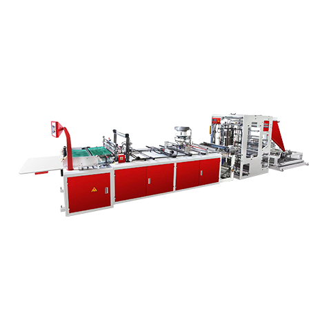 800型PE帶對折自動(dòng)上扣拉鏈機(jī)