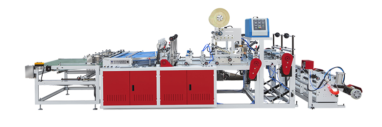 800型龍門架自動上扣拉鏈機